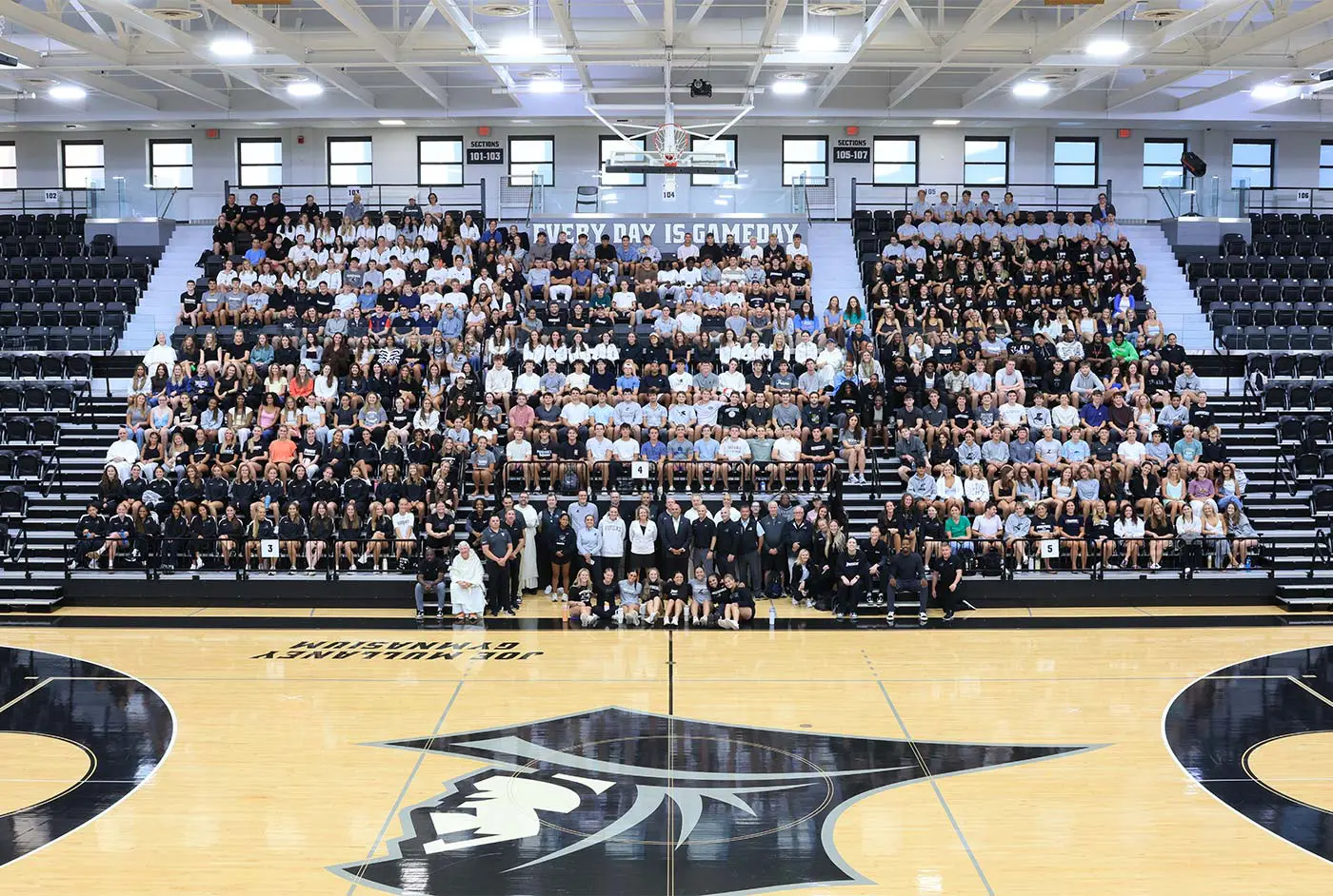 student-athlete kick off meeting